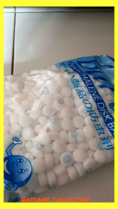 Kamper putih Kapur Barus putih kemasan 100 gram