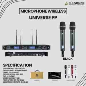 mic wireless soundbest universe original free koper mic soundbest tipe universe
