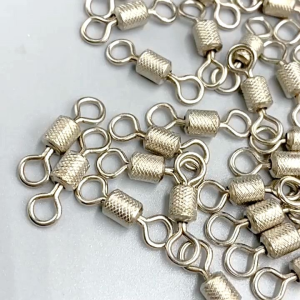 Konektor Kail Pancing Rolling Swivel Fishing 100PCS