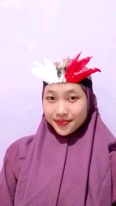 Bandana Bando Hiasan Bulu Mix Cocok Untuk Menari Dan Karnaval