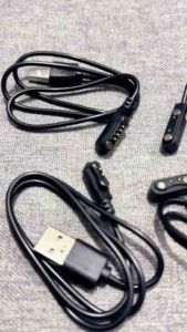 Cáp sạc cho đồng hồ thông minh chân từ tính tiếp xúc - Đa năng và phù hợp với nhiều loại SmartWatch