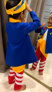 [merdeka] SAMPIN & TANJAK MERDEKA KANAK2 (boleh laras)