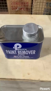 Penta Paint Remover 250ml / Soda api penglupas cat / Soda Api Cair