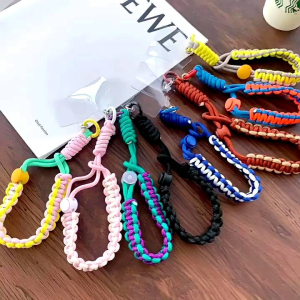 Tali gantungan hp anti maling gantungan tangan hpphone strap Korea gantungan kunci USB liontin tas aksesoris aesthetic gantungan handphone anti maling