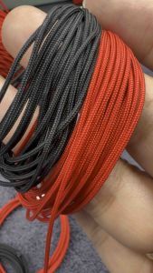 เชือกร่ม เหนียวพิเศษ ถักสร้อยคอ นำเข้าจากอเมริกา USA ไม่ย้วย ไม่ยุ่ย เส้นกลมลื่น เหนียวแน่น ไม่คม ไม่บาดผิว ไม่อับชื้น