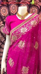 💥ส่าหรีลายนกยูง ตัดสำเร็จพร้อมใส่ ดีไซร์ใส่ง่ายเหมาะกับคนไทย สินค้าพร้อมส่ง