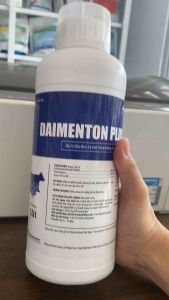 Daimenton plus liquid (chai 1 lít) greenvet khắc tinh đầu đen ký sinh trùng đường máu cầu trùng cho vật nuôi