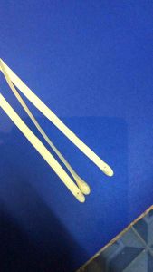 ใบหวายยาว90cm.กว้าง13มม.