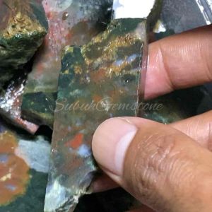 Batu Akik Pancawarna Klaweng: Motif Lumut Super & Natural