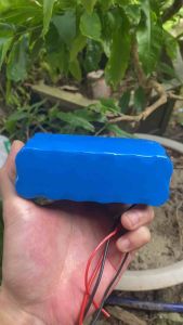 Khối pin 6S pin sạc 6S2P 24V 10Ah 222V-252V 18650 Pin 6S2P 5000Mah Cho Máy Điện Khối Pin Báo Pin Và Sạc 3A - Lazada