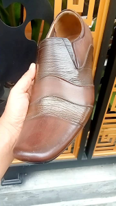 sepatu formal pria kulit asli
