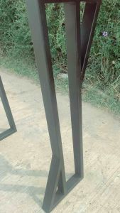 โต๊ะบาร์ ท็อปไม้สะเดา ขนาด 30*100*100 cm. โต๊ะบาร์ เก้าอี้บาร์ ขาโต๊ะเหล็กสไตล์ลอฟท์ ไม้แผ่นเดียว ไม้เนื้อแข็ง โต๊ะบาร์ยาว โต๊ะบาร์สูง ขนาด 30*100*100 cm.