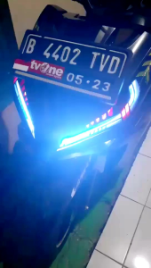 STIKER ALIS VARIO 125 150cc