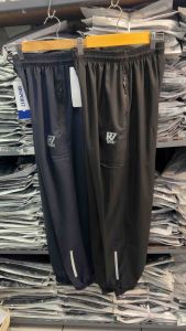 irsport7 celana training jogger panjang olahraga running gym bahan micro parasut