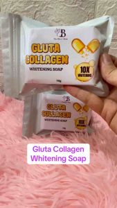 Gluta Collagen 10x Whitening Soap: A Natural Skin Brightening Solution