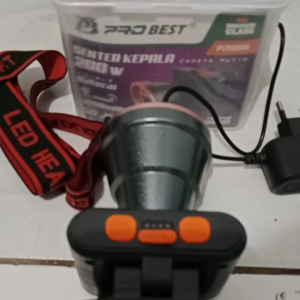 Senter Kepala 200Watt P200AL CAHAYA PUTIH