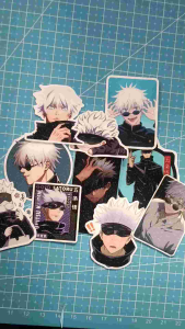 Jujutsu Kaisen Stickers