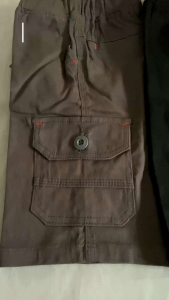 Celana Pendek Anak/Cowok Celana Cargo Anak Laki-Laki Perempuan 5 -12 Tahun