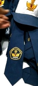 TOPI SMP DASI SMP SABUK SMP 1 PAKET/PAKET TOPI DASI SABUK SMP