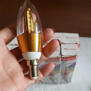 Lampu Candle LED 3W Fitting E14 - Lampu Hias LED - Lampu Jagung - LED Candlebulb Cahaya Putih dan Kuning