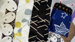 Sarung Bantal 2pcs Sambung Bahan Polimikro Berkualitas Tinggi -Ukuran 53*43cm