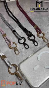 MOLAN CANO premium phone strap | MYSTRAP crossbody adjustable phone strap | compatible with iP / Android