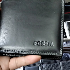 FOSSIL F-024 DOMPET PRIA KULIT SAPI FULL UP TERBARU DAN TERLARIS