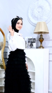 ROK TUTU MILANNA TULLE SKIRT IMPORT/ ROK COUPLE DEWASA DAN ANAK/ROK TUTU REMPEL TUMPUK/ROK TUTU DEWASA PEMINIM