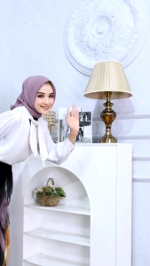ROK TUTU SYAKIRA KOMBINASI DUA WARNA REMAJA TRENDY
