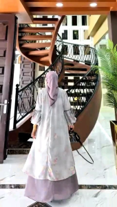 SPA DRESS SET PREMIUM PESTA GAMIS KONDANGAN ellena set set gamis dan jilbab ceruty babydol full furing cod gamis terbaru gamis maxy premium