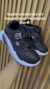 SEPATU PRO ATT MGP 457 V MAGNET SEPATU SEKOLAH SEPATU ANAK TK SD SMP 28-37 cod