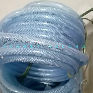 Selang Air 1/2 Inchi Tebal 2 MM 15 Meter Benang Bening Murah