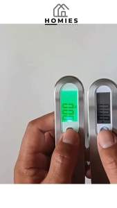 TIMBANGAN KOPER TAS BAGASI GANTUNG TRAVEL 50KG DIGITAL LUGGAGE SCALE PORTABLE STAINLESS STEEL