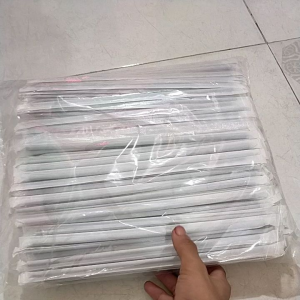 Sedotan Higienis / Sedotan Steril Bungkus Hitam