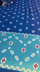 Sprei Motif Batik Jumputan Tinggi 20 cm: Desain Tradisional & Nyaman