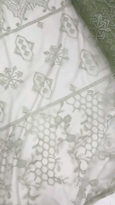 Tulle Bordir Motif Etnik 16 series