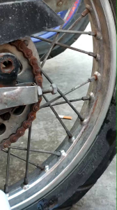 GOODBYE KALAWANG / RUST REMOVER 250ml with Freebies: 1 toothbrush & Ride Safe sticker