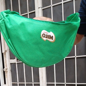 Tas selempang Pria & wanita tas selempang hijau tas selempang Milo (nestle)