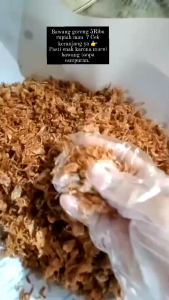 Bawang Goreng Murni Asli Brebes Grade A Premium Harga Murah