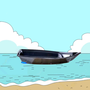 จาน​เรือ จาน​ทรงเรือ​ 13​นิ้ว​  เมลามีน​แท้​เกรด​เอ​  ยี่ห้อ​ Next​Plus​  [6​ชิ้น]​