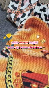 Daster anak perempuan / dress anak perempuan kucing oren