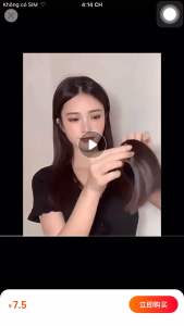 Tóc mái giả ngố hàng dệt tay kiểu dáng hàn quốc - MÁI TÓC NGỐ DẦY Qiqishop