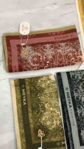 MEYKA ISI (3pcs) HIJAB SEGI EMPAT VOAL MOTIF PREMIUM RANDOM