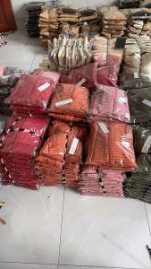 Set Bộ áo phối tay dài / quần phối sườn / cổ sơ mi / 40-70kg - women