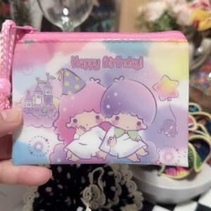 กระเป๋าใส่เหรียญ กระเป๋าใส่บัตร Sanrio กระเป๋ามีซิป