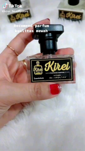 KIREI Parfum Platinum Terbaik Wangi Tahan Lama (25ml)
