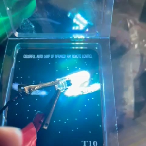 T10 Senja Sen Sein RGB Remote Sepasang + Remote