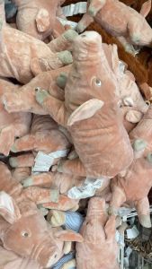 IKEA KNORRIG คนอร์ริก ตุ๊กตาผ้า หมู ชมพู ของเล่นเด็ก ตุ๊กตาหมู กอดอุ่น ตัวนุ่ม ไม่ก่อให้เกิดการระคายเคือง อิเกีย