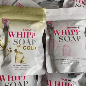 Snail White Gold Whipp Soap 100g