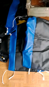 Sarung Jok Depan Besar Sebelah Mini Bis Futura 1.5